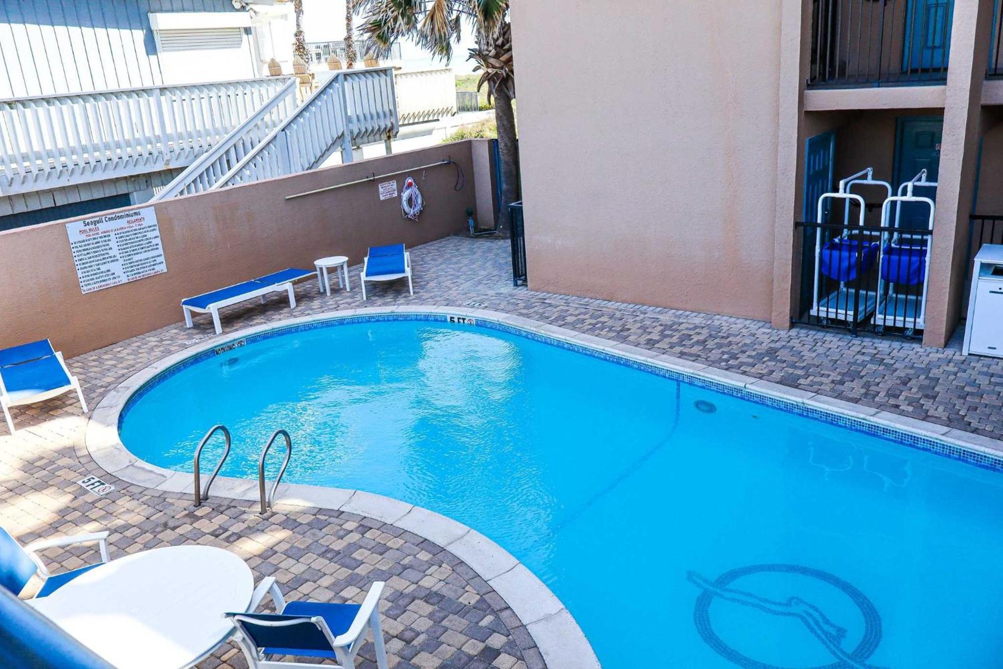 Seagull 101 Condominium Condo South Padre Island Eksteriør bilde